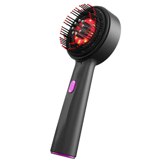 BelleRoots Activator™ — Red Light Hair Growth Massage Comb & Oil Applicator
