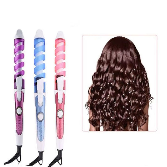 BelleCurl Pro™ — Premium Fast-Heating Hair Curler Wand
